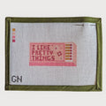 Pretty Things Matchbox Needlepoint Canvas