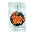 Golden Retriever Needle Minder