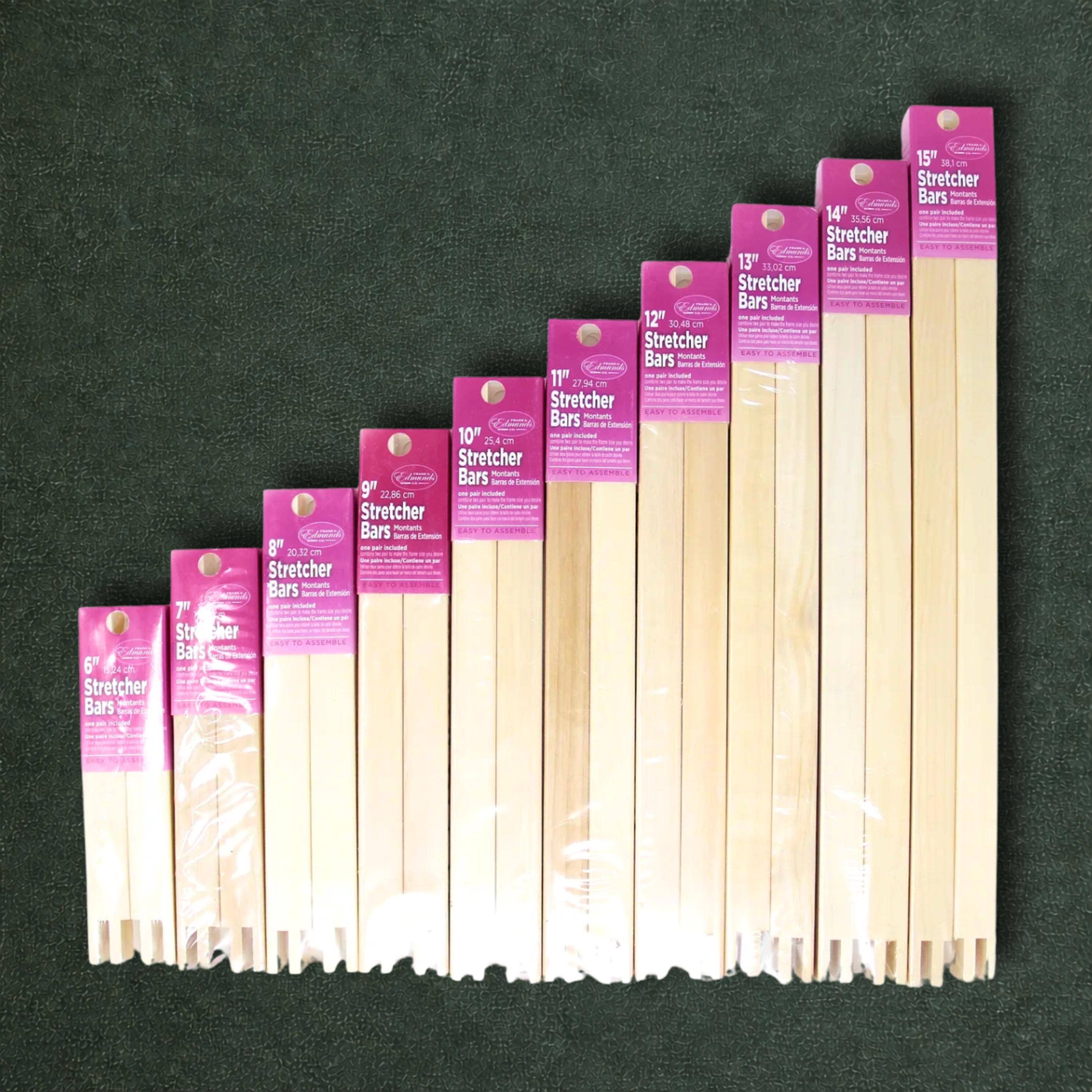Stretcher Bars  5"