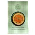 Orange Slice Needle Minder