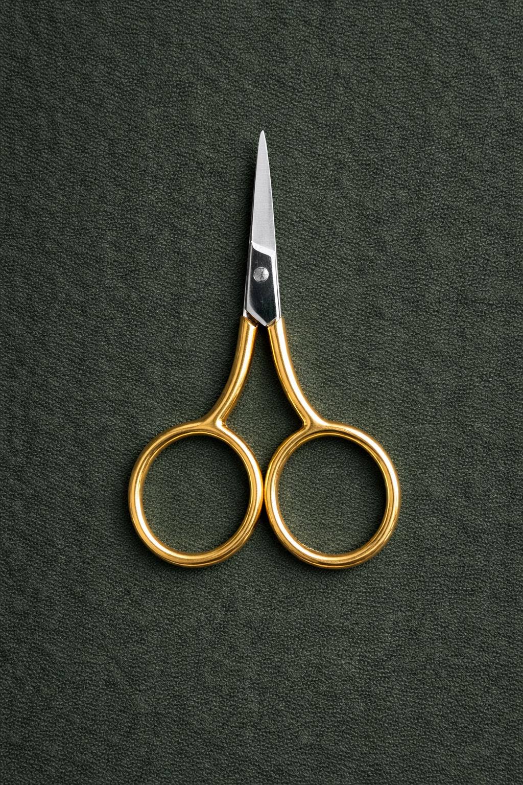 Le Piccole Golden Needlepoint Scissors