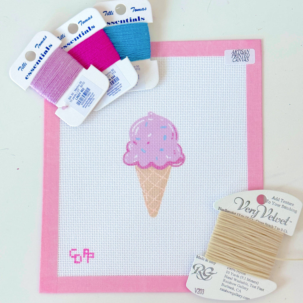 Ice Cream Canvas