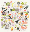Countdown To Halloween Kit