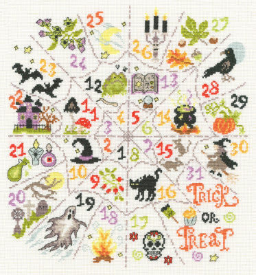 Countdown To Halloween Kit