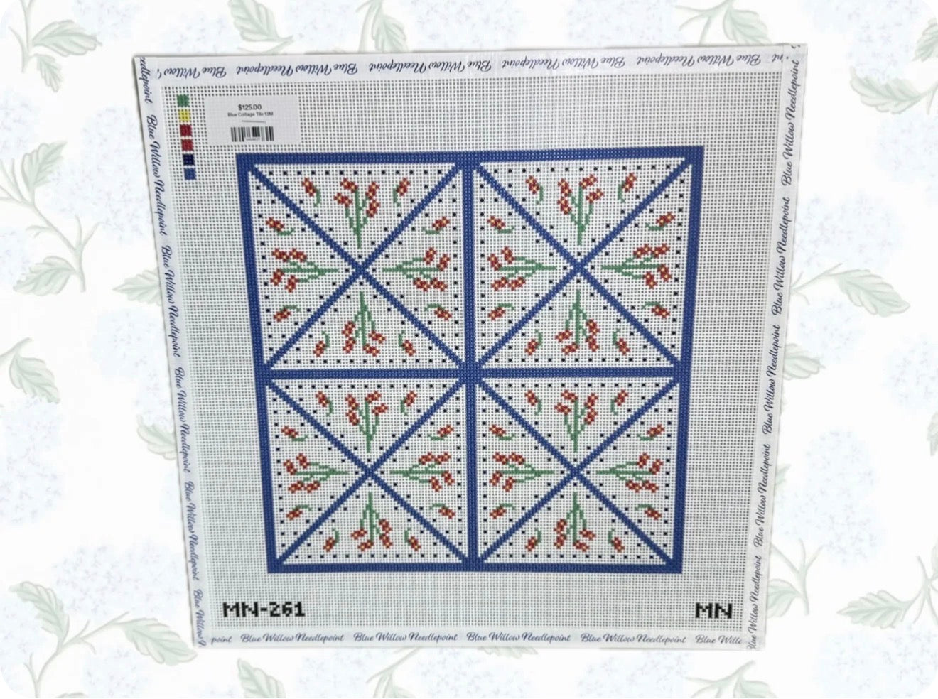 Blue Cottage Tile