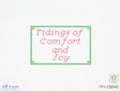 Tidings of Comfort and Joy