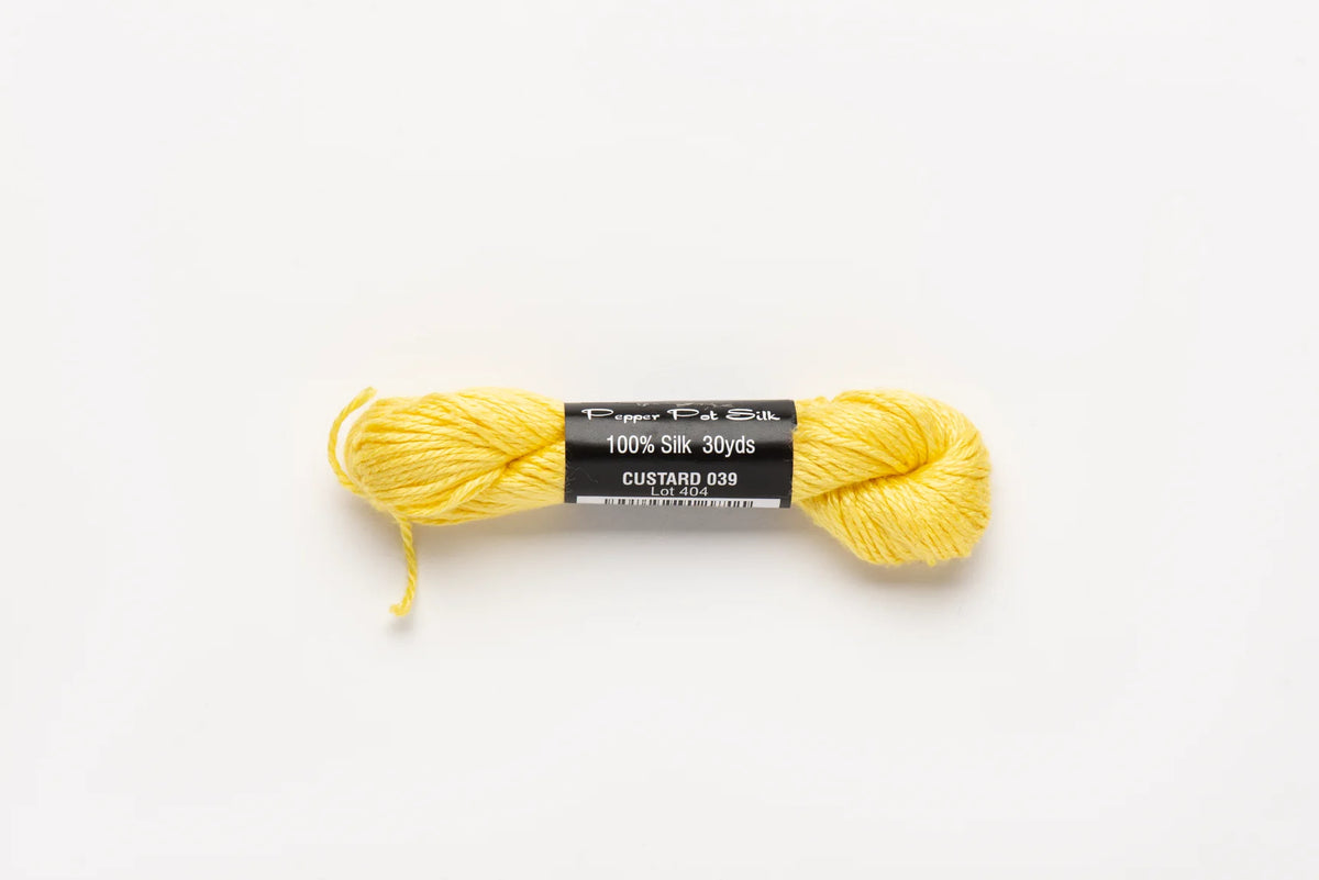 Pepper Pot Needlepoint Thread - Color Custard