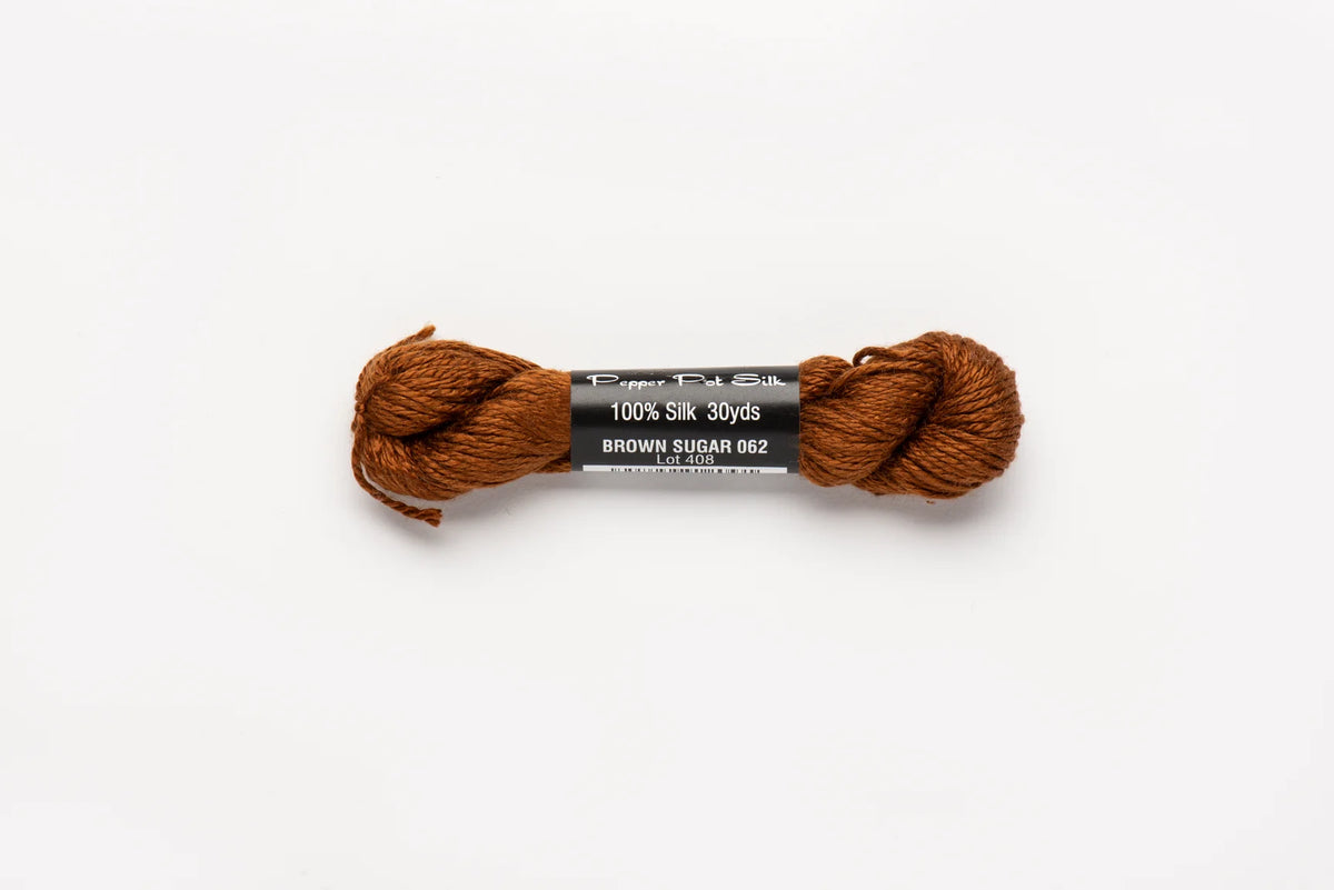 Pepper Pot Needlepoint Thread - Color Brown Sugar