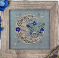 Tiny Modernist - Twilight Moon - Cross Stitch Pattern