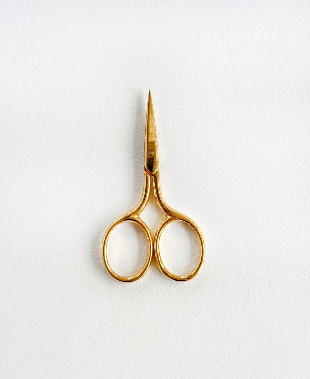 Le Piccole Golden Needlepoint Scissors