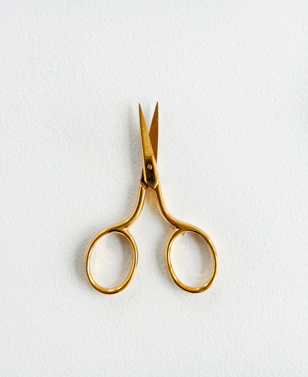 Le Piccole Golden Needlepoint Scissors