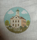 LDS Kirtland Temple Ornament - Pre-order