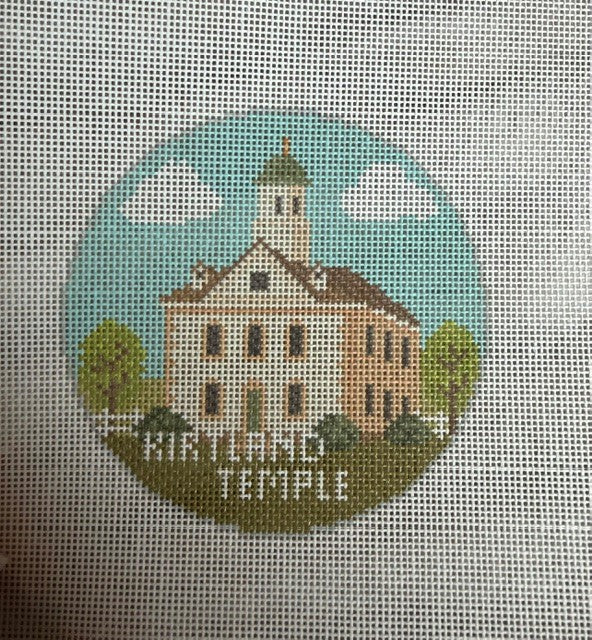 LDS Kirtland Temple Ornament - Pre-order