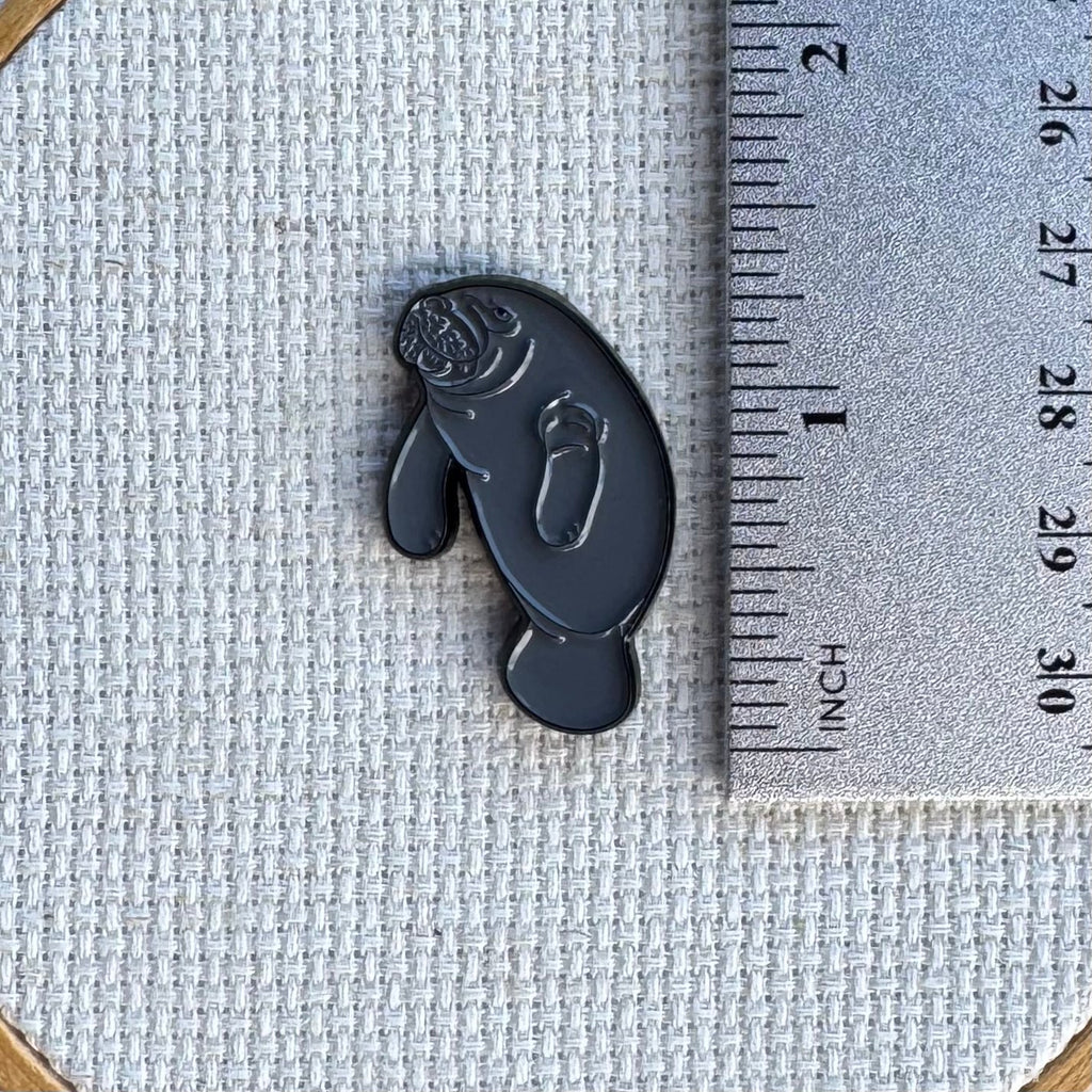 Manatee Needle Minder - StewArt Stitches